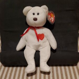 🖐 Vintage TY Valentino Beanie Baby